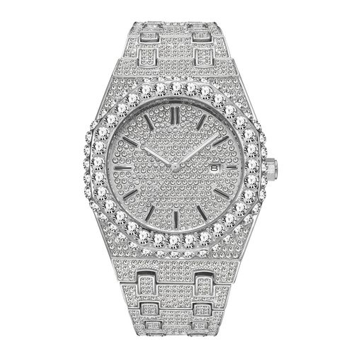 👨‍👩‍👧‍👦Starry Diamond-Encrusted Couple Watch Set😍