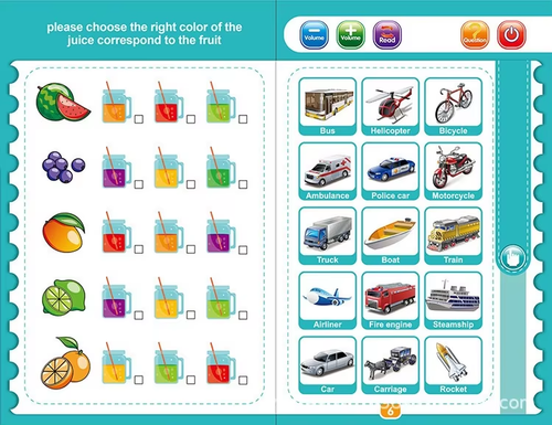 Educational Toys Series English Copy Educational Toys + Talking Pens + Kids' E-books! Master Word Pronunciation Easily. Fun Learning for Little Learners—Grab Yours Now!