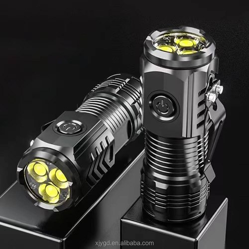 This best-selling, thumb-sized flashlight features a high-power ABS LED bulb, USB charging, zoom function, and an IP55 waterproof rating, making it ideal for emergencies, camping, night hunting, and other situations. 🎁Buy one, get one free!🎁
