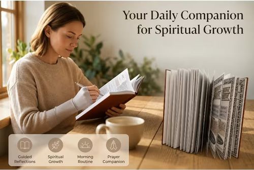 🙏🤩🤩🥰😎66-Page Bible Study Guide & Daily Devotional Journal📖