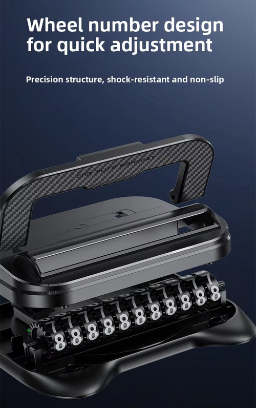 Car phone holder + temporary parking number plate  🎁Buy one, get one free🎁