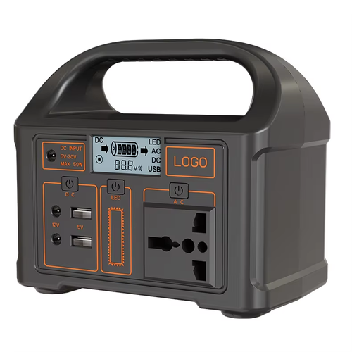 Home Emergency Lighting Small Power Portable Outdoor Energy Storage Mobile Power Supply