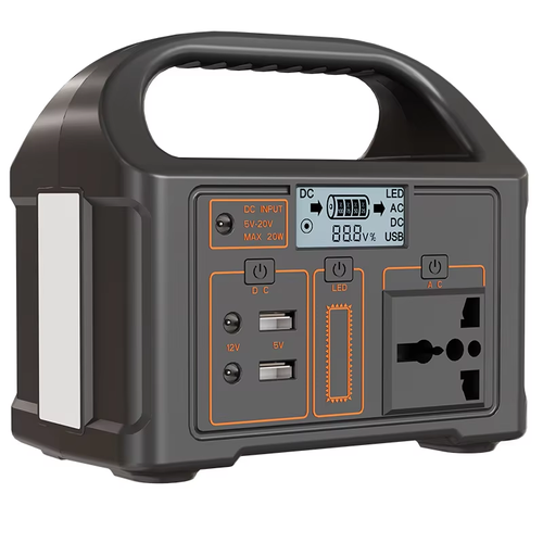 Home Emergency Lighting Small Power Portable Outdoor Energy Storage Mobile Power Supply