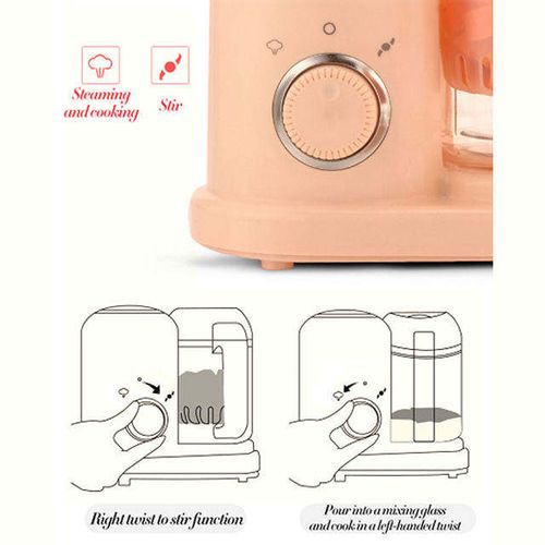 All-in-One BPA-Free Baby Food Maker!   4-in-1 Electric Steamer, Cooker & Blender – Whip Up Healthy Meals in Minutes!  Safe, Fast & Effortless – Perfect for Busy Parents!