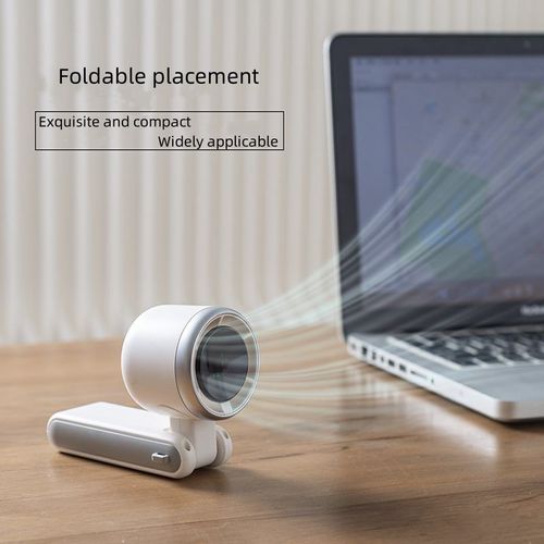High-Speed Neck Fan – USB Rechargeable, Portable & Foldable with Digital Display