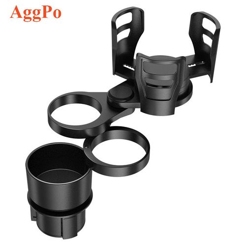 4 - in - 1 Multifunctional Car Drink Holder Expander Adapter - Universally Adjustable for Most Cars
