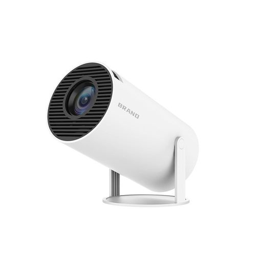 Topleo Mini Video Projector Game 1080p 1200 Lumens Brightness Projectors Outdoor HY300 4k Home Theater Video Projector