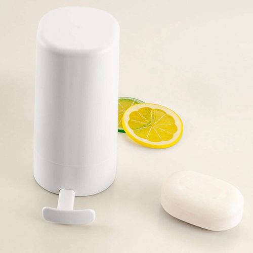 Wall-Mounted Soap Grinder for Bar Soap, No-Drill Soap Shaver and Dispenser, Waterproof Soap Bar Shredder for Bathroom, Kitchen