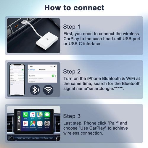 Wireless Carplay Adapter