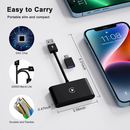 Wireless Carplay Adapter
