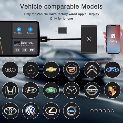 Wireless Carplay Adapter
