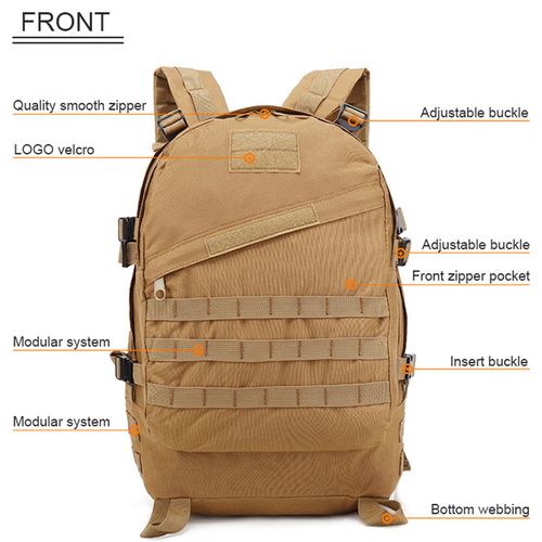 Outdoor backpack