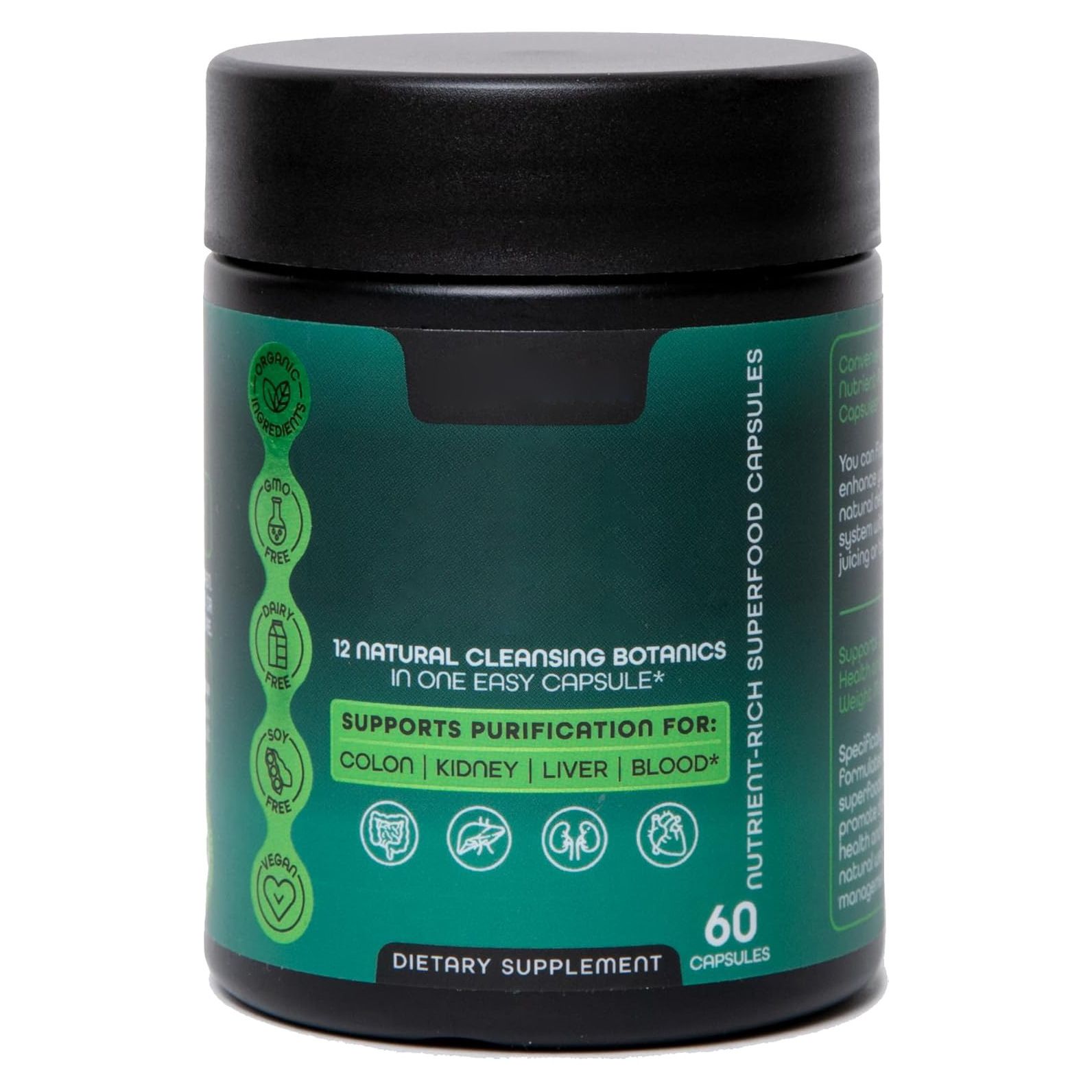 Doctor-Recommended Superfood Formula Supports Liver Function & Flushes Harmful Toxins