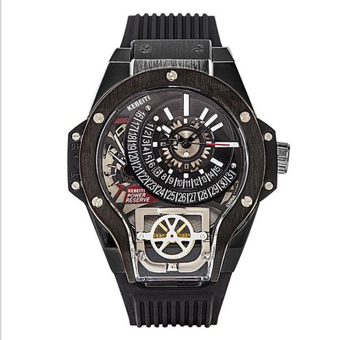 The same stylish large dial men's watch as Messi and Statham