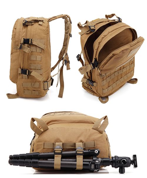 Outdoor backpack
