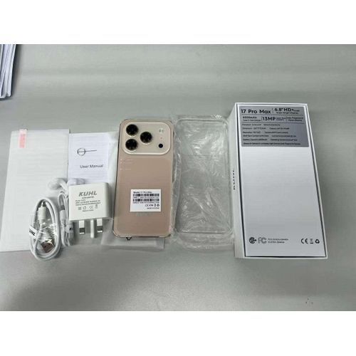 Kuhl Kuhl 17 Pro Max 8GB + 128GB 6.8 Brand New Android Smartphone