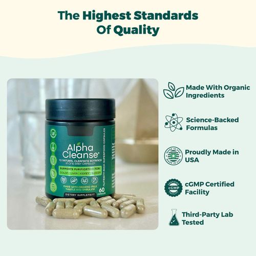 Doctor-Recommended Superfood Formula Supports Liver Function & Flushes Harmful Toxins