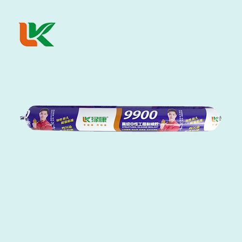 Bathroom Silicone Sealant with Advanced Mildew Resistance