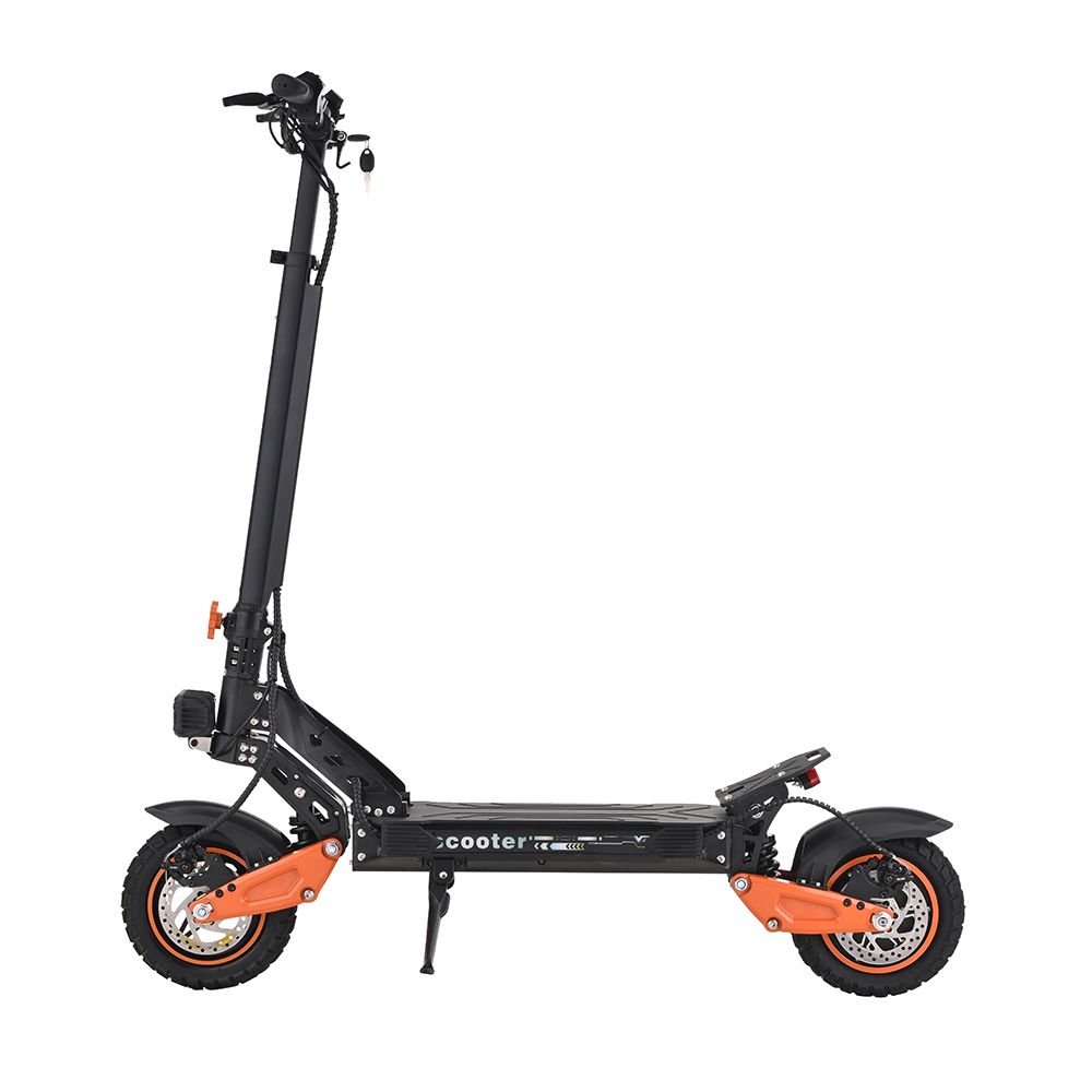 Cheap Electric Scooter for Adults With Big Wheels Big Lithium Battery 48V 20Ah Orange S7 Electric Scooter With Wide Tire