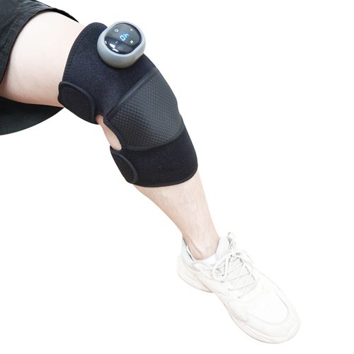 3 in 1 Heated Knee Massager Shoulder Heating Pads Elbow Brace with Vibration Warmers Wrap
