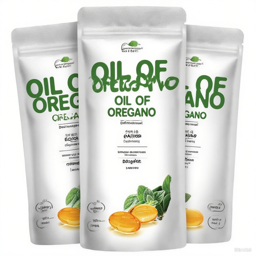 180 Capsules Per Bag, Pure Oregano Oil and Black Seed Oil Capsules, Oregano Soft Capsules,Black Seed Oil