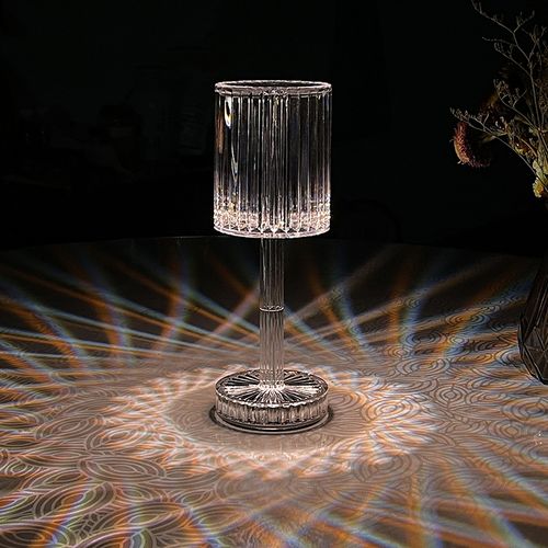 Rechargeable color changing night light