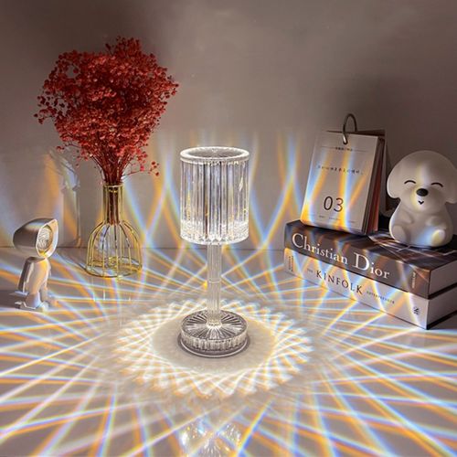 Rechargeable color changing night light