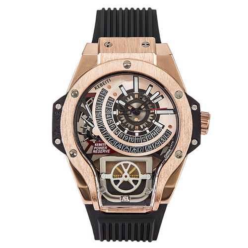 The same stylish large dial men's watch as Messi and Statham