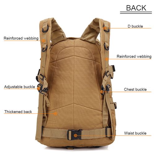 Outdoor backpack
