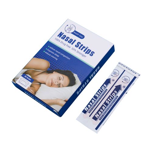 Better Breathing Nose Strips for Night Use Anti-Snoring Patches to Stop Snoring and Nasal Congestion Relief