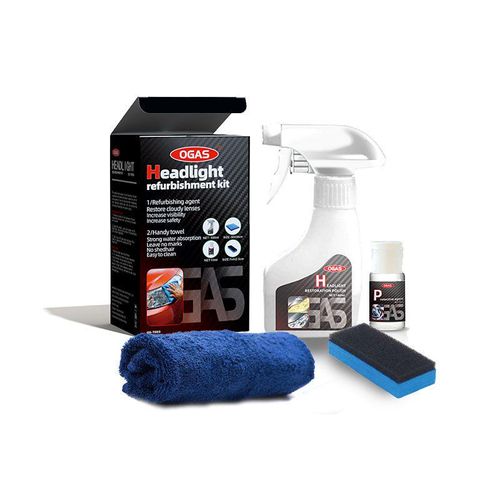 Car Headlight Cleaner Remover for Detailing and Wash Effective Product for Care and Maintenance
