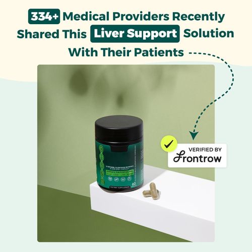 Doctor-Recommended Superfood Formula Supports Liver Function & Flushes Harmful Toxins