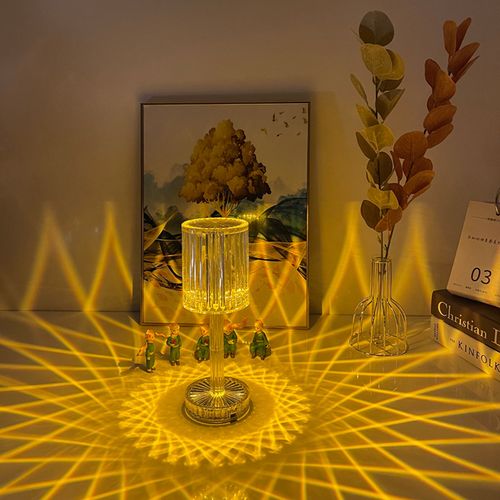 Rechargeable color changing night light