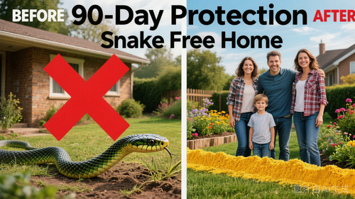 Concentrated Snake Repellent Powder