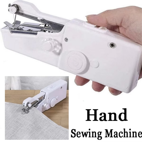 Mini Sewing Machine Handheld Portable Electric Sewing Machine