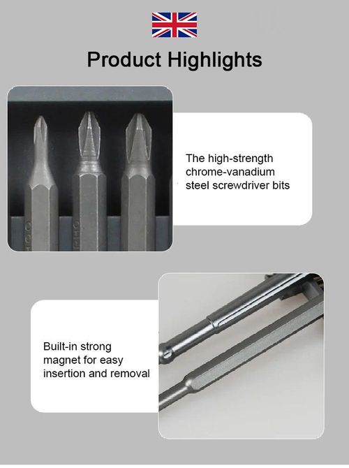 Peonly 24-in-1 Screwdriver Set, Premium Precision Screwdriver Set, PC Screwdriver Set