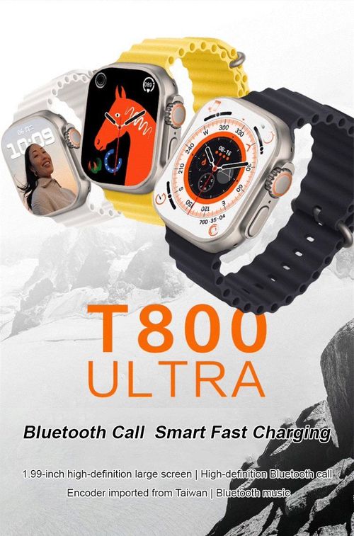 ew Fashionable multifunctional Bluetooth call health monitoring smartwatch