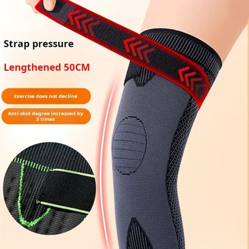High-strength mugwort long knee pads-Recovers damage and promotes blood circulation-Say Goodbye to Knee Pain for Good!