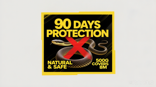 Concentrated Snake Repellent Powder