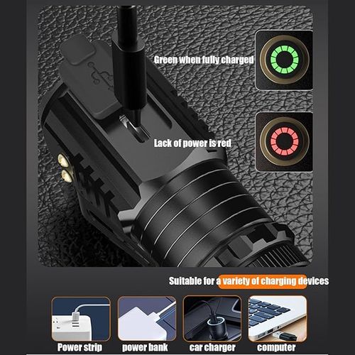 Super Bright Hand Flashlights