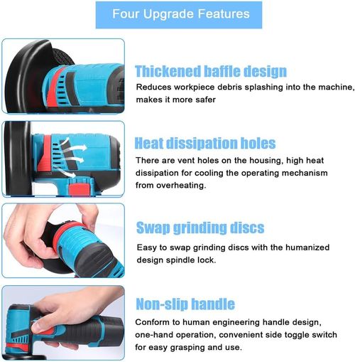 12V Handheld Lithium Battery Cordless Portable Polishing Cutting Machine