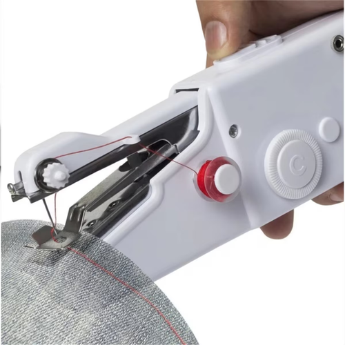Mini Sewing Machine Handheld Portable Electric Sewing Machine