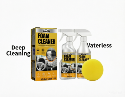 RAYHONG Multipurpose Foam Cleaner for Car Interiors