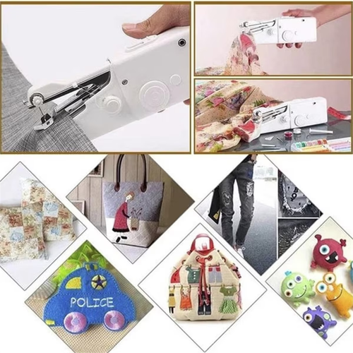 Mini Sewing Machine Handheld Portable Electric Sewing Machine