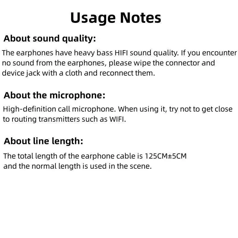 Gaming in-ear headphones