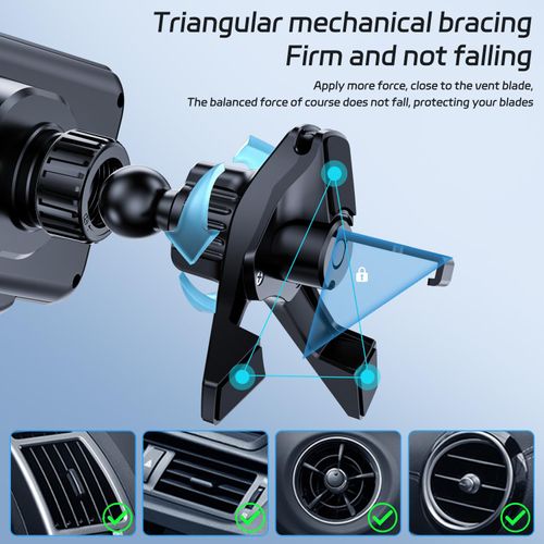 Vehicle Automatic phone holder for car
