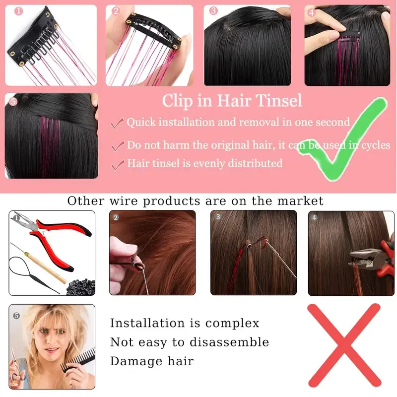 Hair Tinsel Pack