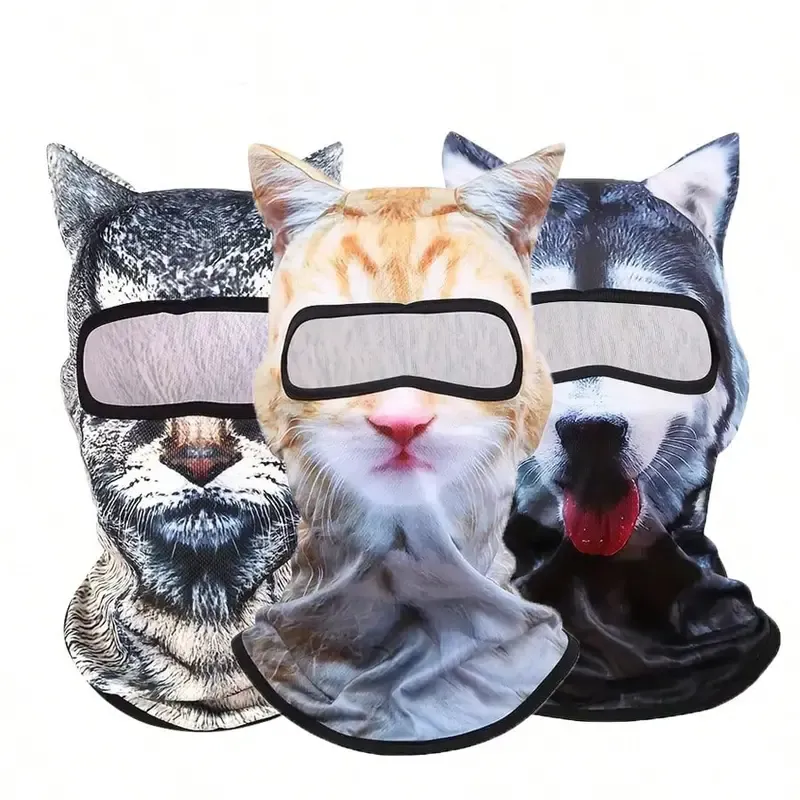 Animal head mask