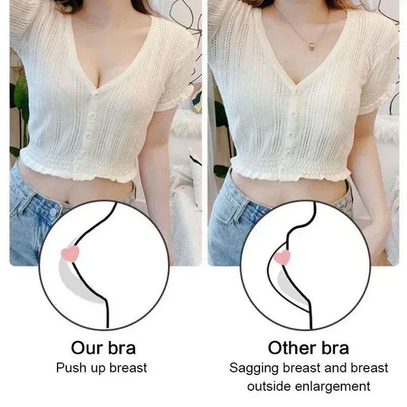 👍Powerful Push-Up Seamless Bra