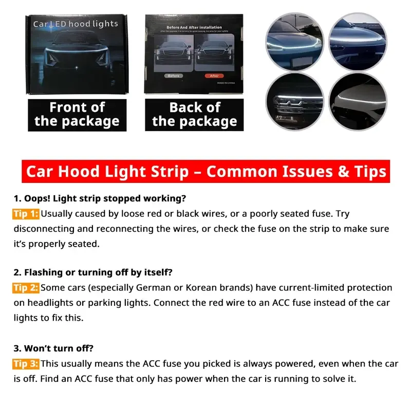 Car Decorative Light